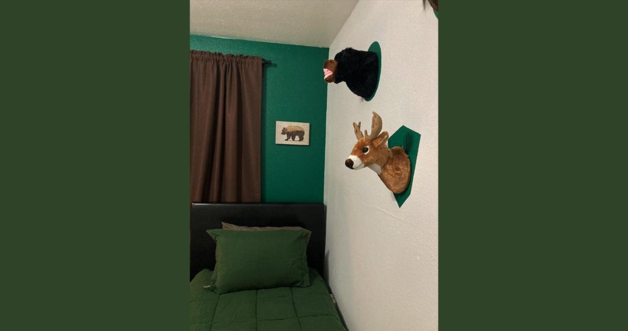 3Bd Cabin Family Fun Arcade Games Fire Pit 5 Min From Lake Fishing Hunting Broken Bow Buitenkant foto