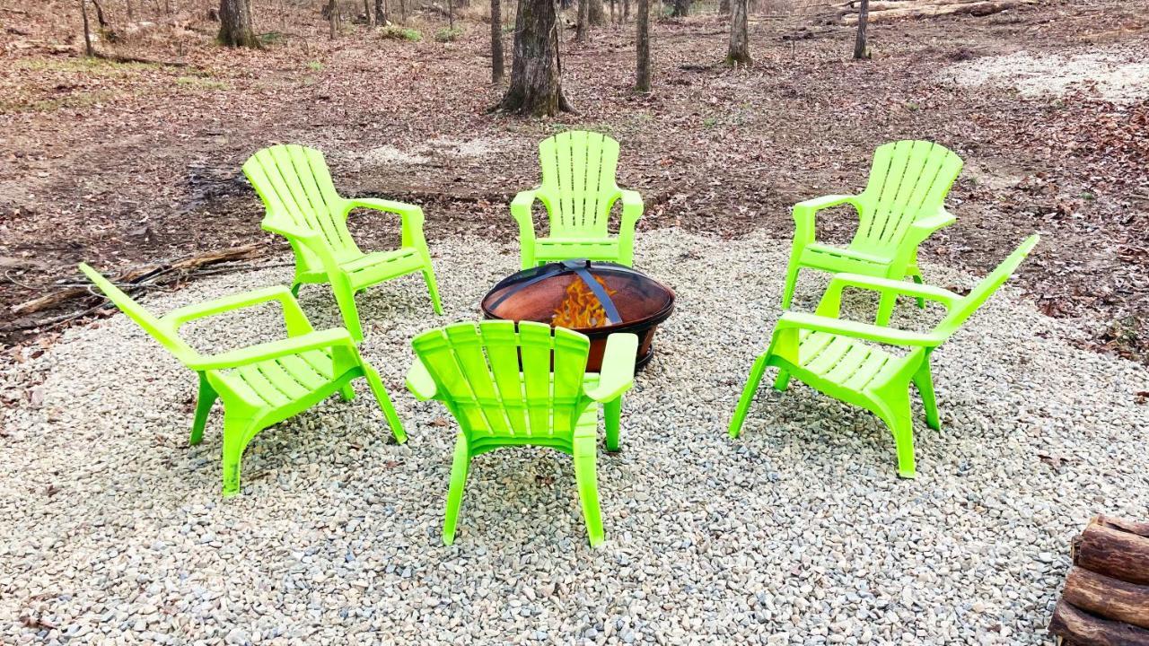 3Bd Cabin Family Fun Arcade Games Fire Pit 5 Min From Lake Fishing Hunting Broken Bow Buitenkant foto
