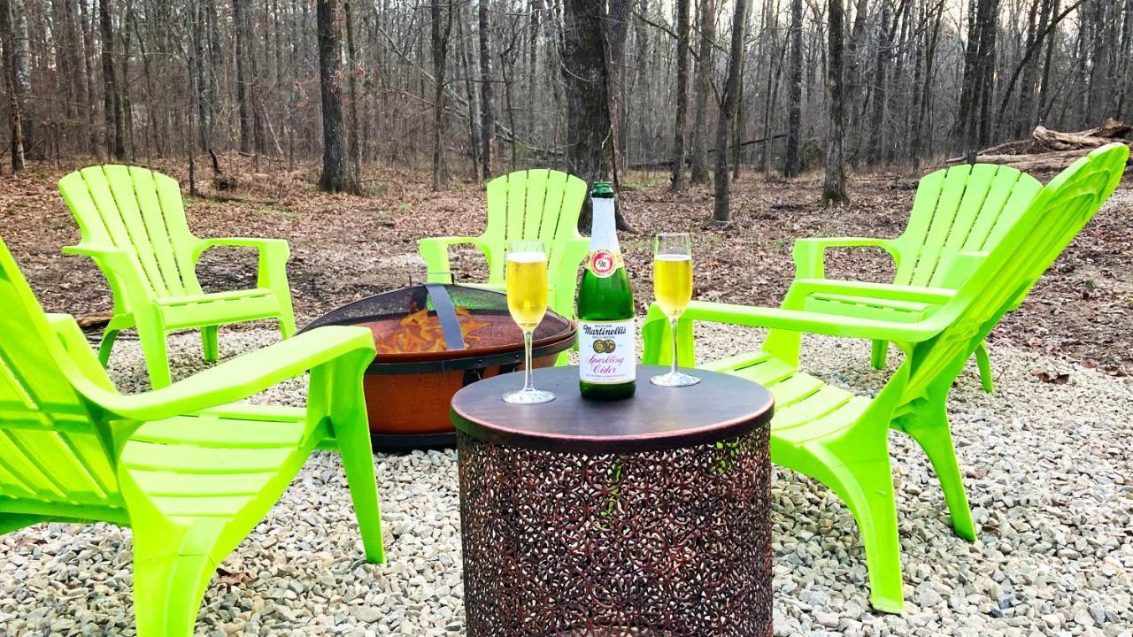 3Bd Cabin Family Fun Arcade Games Fire Pit 5 Min From Lake Fishing Hunting Broken Bow Buitenkant foto